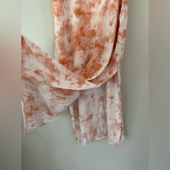 Double Zero Tye Dye Cami Slip Midi Dress - Picture 4 of 7